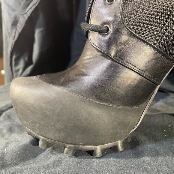 Also Rise Patrick Ervell Lug Sole Ankle Boots Size 9 - Picture 4 of 15